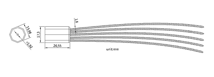 cable seal CAD