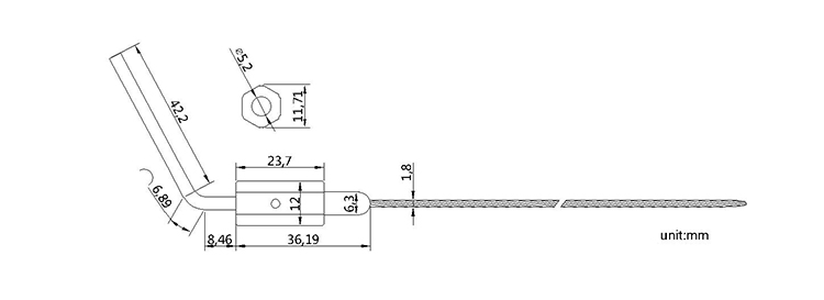 cable seal CAD