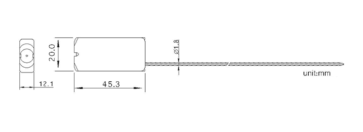 cable seal CAD