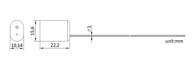 cable seal CAD