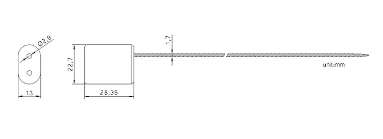 cable seal CAD