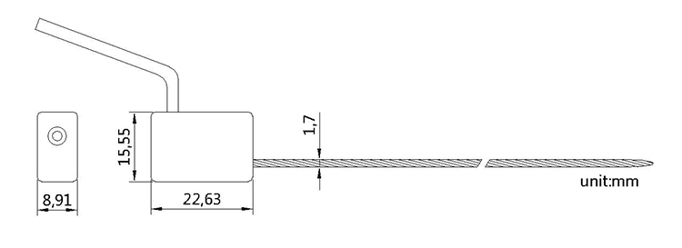 cable seal CAD