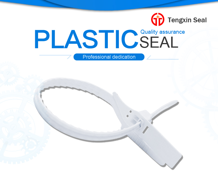 plastic seals with serial number seal TX-PS204