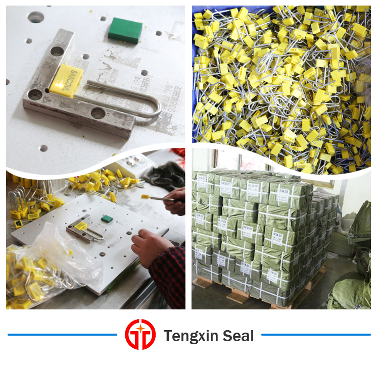 padlock seal workshop and packaging