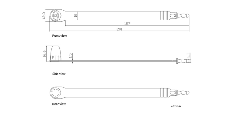 plastic seal CAD