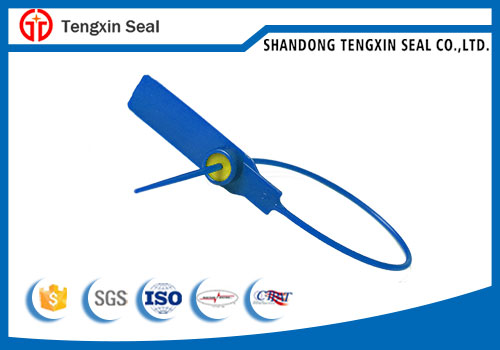 plastic security seals with sequencial numbers TX-PS110