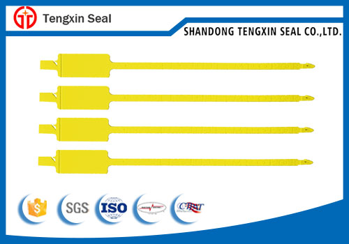 one time sealing plastic seals TXPS602