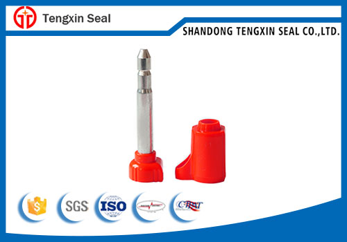 TXBS-203 bar code security bolt seal