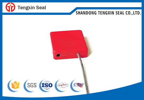TX-CS109 aluminum alloy meatl cable seal