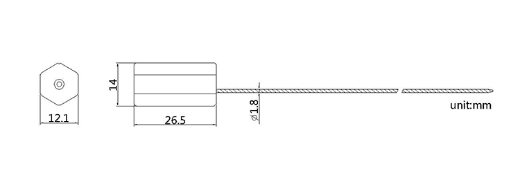 cable seal CAD