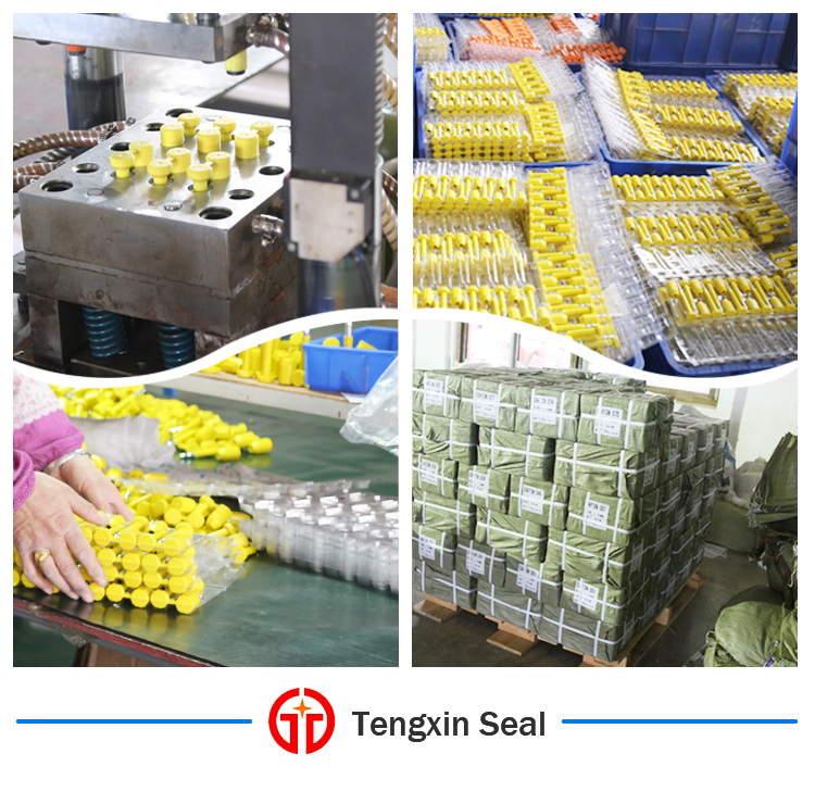 bolt seal packaging and workshop