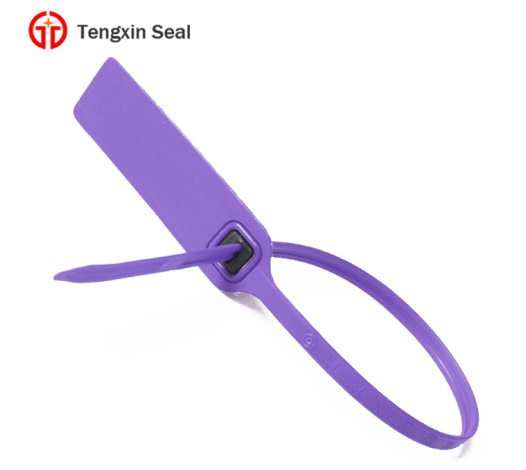 Adjustable length plastic seals