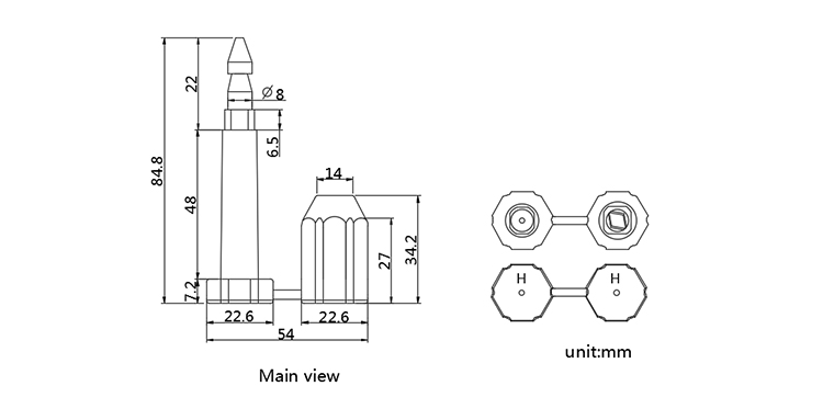 bolt seal CAD