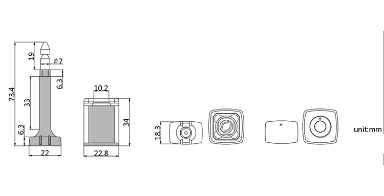 bolt seal CAD