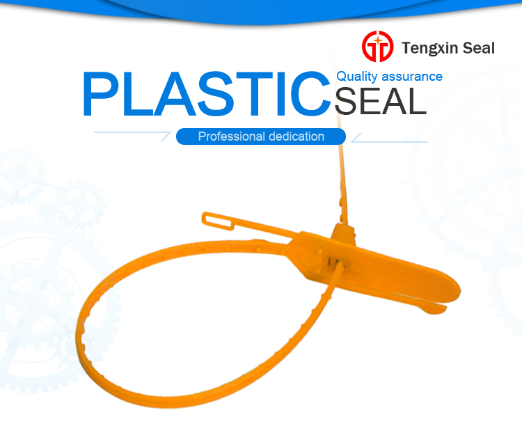 TX-PS207 evident plastic wire tag seal