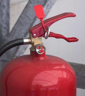 fire extinguisher tamper seal 
