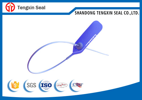 TX-PS002 single use plastic clothing lock seal