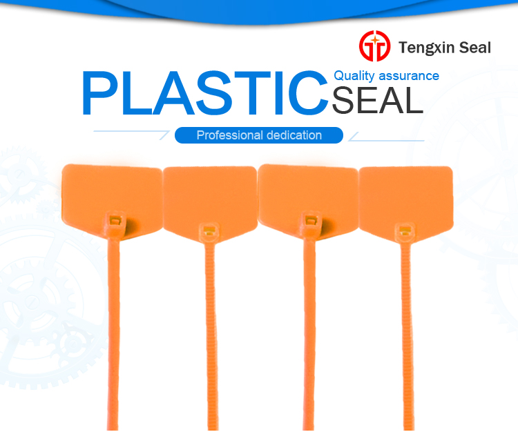 TX-PS008 Pull up plastic seal for bags