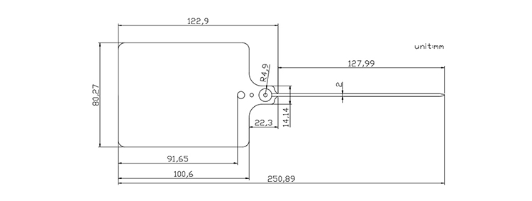 TX-PS101 CAD