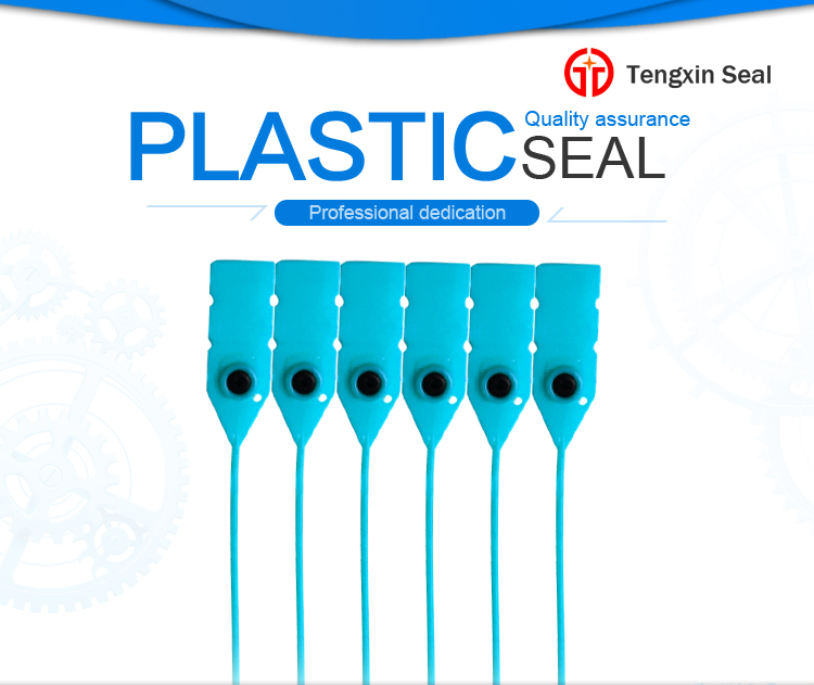 TX-PS102 Pull Tight Plastic Seal for Logistics 