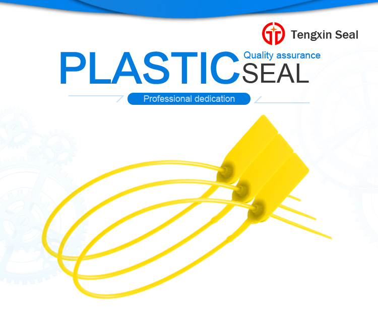 TX-PS103 Pull Tight Plastic logistic Seal