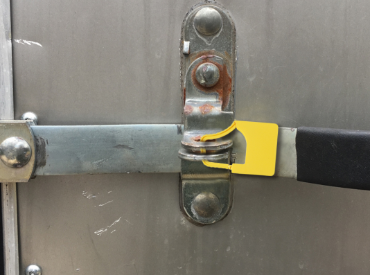 padlock seal application