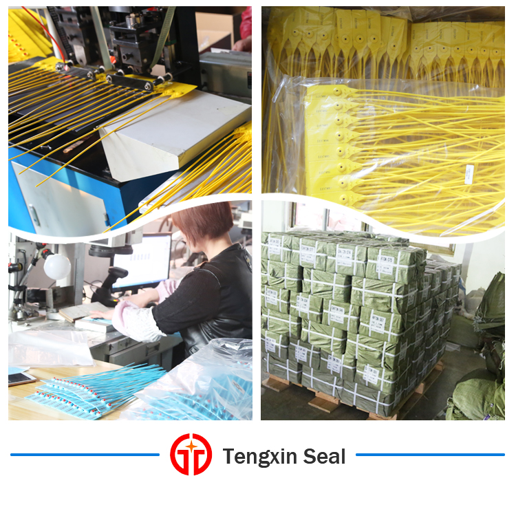 Plastic seal factory production details