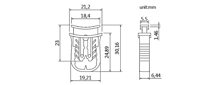 China manufacture high quality and low price meter seal kit CAD