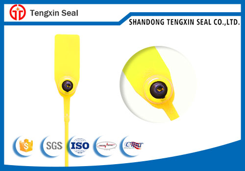 small convenience use Tamper proof plastic lead seal