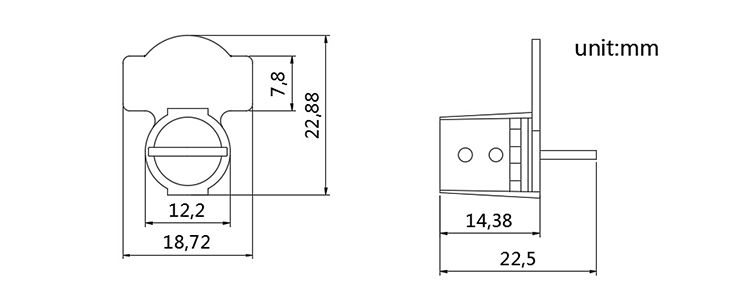 Best price Customized plastic seal supplier malaysia for packing CAD