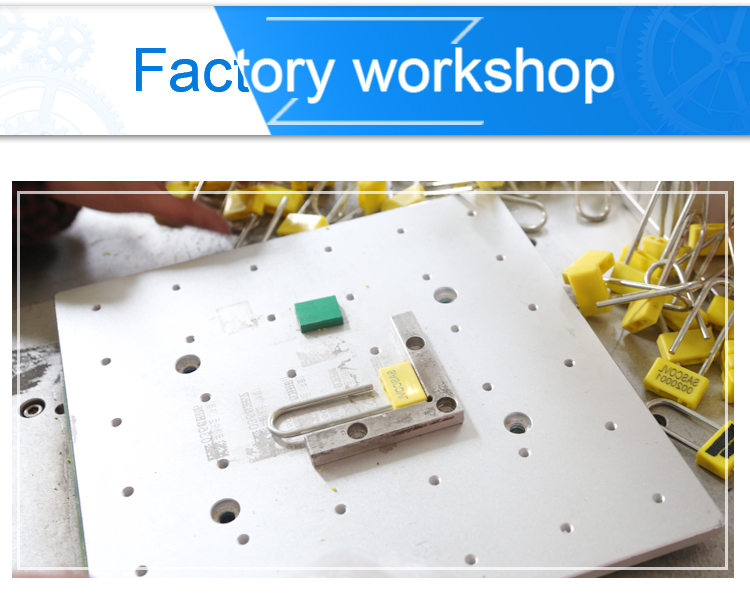 padlock seal factory workshop