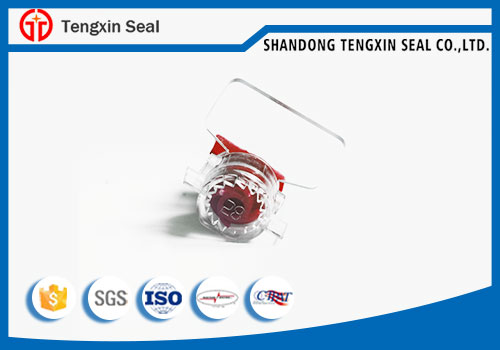 Disposable seal electric lead meter seal security seal lock