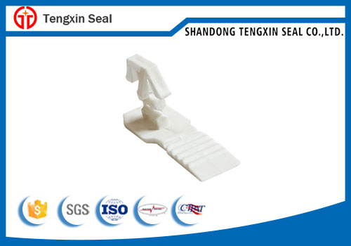 One Piece Integrated Self-locking Indicative Padlock Seal Plastic