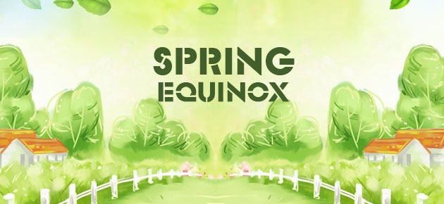 the spring equinox