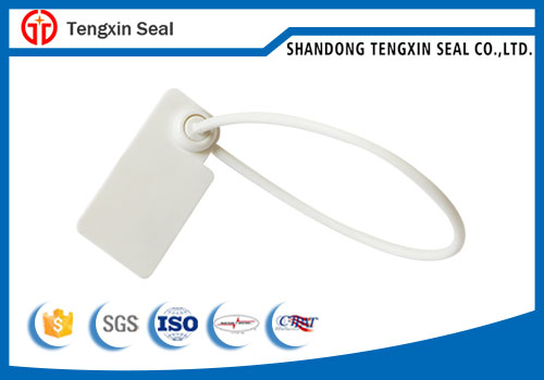 Low price tamper evident plastic sealing strip