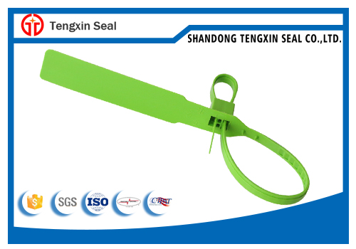 ISO 17712 certification container numbered plastic security seals