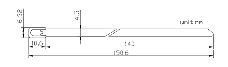 Container metal seal with ISO 17712 Certified CAD