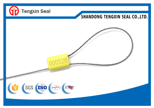 China flexible mechanical Pull tight wire seal lock